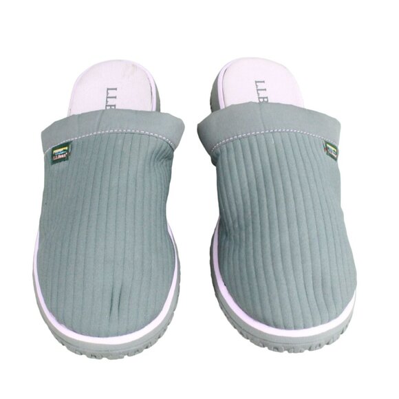 LL Bean Women’s Gray Airlight Indoor Slip-On Slippers Size 6 - Picture 4 of 10